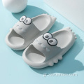 Τα παιδιά ολισθαίνουν το Slipper Cartoon Eva Anti-Slip Beach Sandals